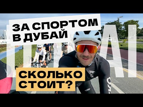 Видео: Сколько стоит поехать за спортом в Дубай