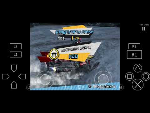 Видео: Motorstorm Arctic Edge gameplay на эмуляторе PS2 андроид (22)