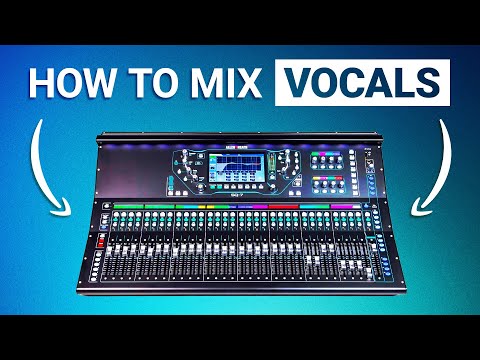 Видео: Добейтесь великолепного звучания вокала на A&H SQ | Простая стратегия