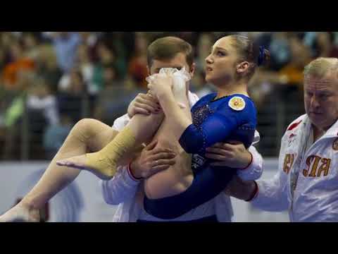 Видео: травмы в спортивной и художественной гимнастике