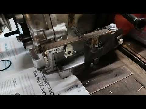 Видео: Двигатель ДМ . Регулятор оборотов с китайским карбюратором