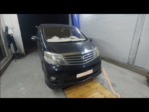 Видео: Toyota Alphard 2006г. 2.4 нету реакции на педаль акселератора.