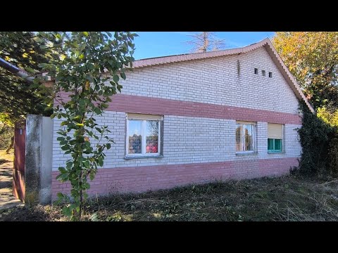 Видео: #домавсербии  Бюджетный вариант под ВНЖ Сербии. Компактный домик.