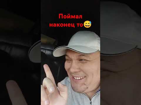 Видео: Поймал наконец то😅