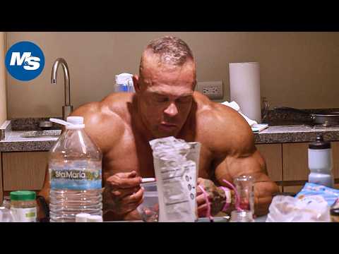 Видео: Пара профессиональных бодибилдеров | Сторона, которую вы никогда не увидите | Брент и Отем Суонсен