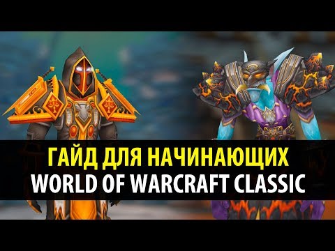 Видео: Гайд по WoW Classic для Начинающих (Классы, Прокачка, Профессии и прочее)