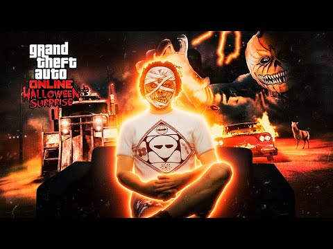 Видео: Самый жуткий ивент года в GTA Online — что Rockstar приготовили на Хэллоуин!
