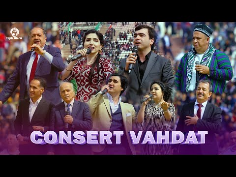 Видео: Show Consert - Vahdat  /  نمایش کنسرت - وحدت  (Сангали Мирзоев, Нигора Холова, Дилшоди Файзулло)