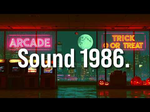 Видео: Детство в пикселях 1986 | Ностальгия по ретро‑играм и синтезаторам