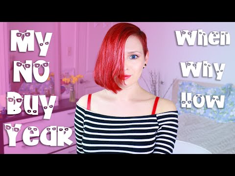 Видео: Год Без Покупок - Все, Что Вы Хотели Знать: Зачем, Как, Когда, Правила, Цели (Часть 1)