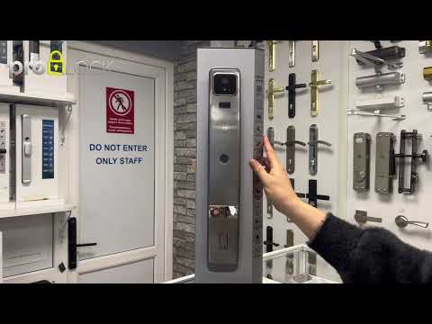 Видео: Биометрический замок -"Tuya 3D" с распознанием лица 3D и видео-домофоном.