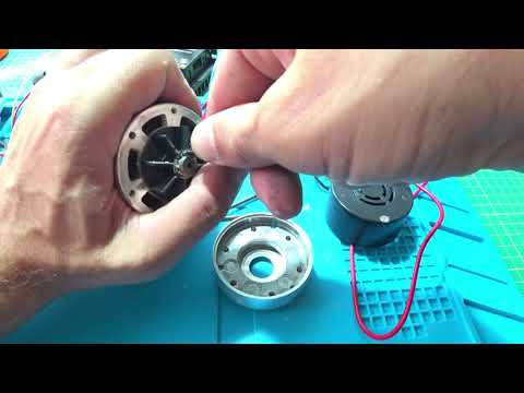 Видео: Обзор BLDC Шпинделя 500W Разборка и Сборкка