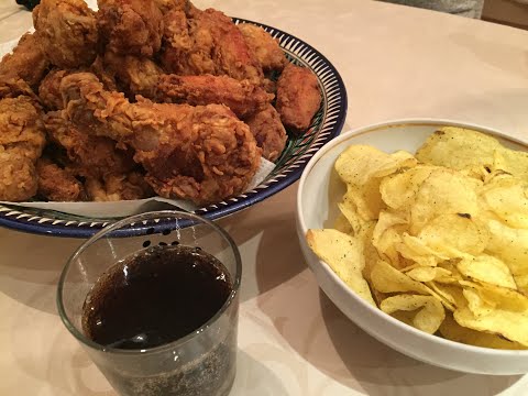 Видео: Куриные крылышки и ножки как в KFC