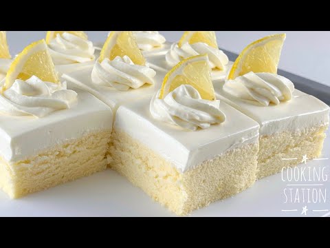 Видео: Рецепт вкусного лимонного торта с глазурью из сливочного сыра
