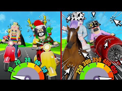 Видео: КЛИКЕР СКОРОСТИ, НО У ЛАНЫ СВЕРХСКОРОСТНОЙ КОНЬ!