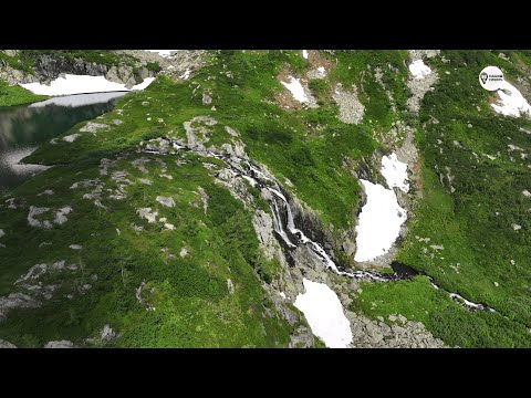 Видео: Наша Сибирь 4К: Верховья реки Харатас