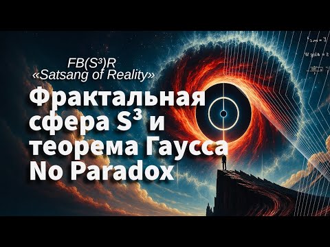 Видео: 🎙️Эпизод 50-SG: Теорема Гаусса и фрактальная сфера S³ без противоречий