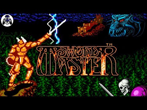 Видео: Sword Master Dendy/NES/Famicom прохождение [60fps]