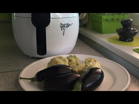 Видео: Запечённые овощи в Аэрогриле Gf. ПОЛЕЗНО! ВКУСНО!