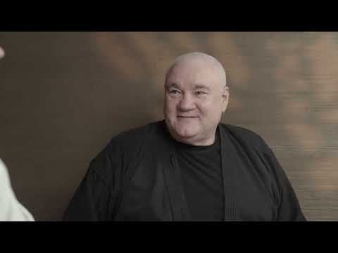 Видео: Айкидо школа "Тен Шин Кан" интервью сенсей Михаил Орлов