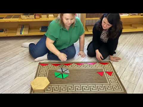 Видео: Сенсорика Конструктивные треугольники (4кор)