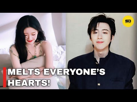 Видео: Чжао Луси и Лю Юньнин присоединяются к тренду на леденцы — фанаты сходят с ума от их сладкой химии!