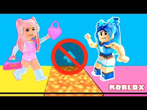 Видео: БАРБИ ОББИ, НО НЕЛЬЗЯ ОТРЫВАТЬСЯ ОТ ЗЕМЛИ В РОБЛОКС | Obby But You Can't Jump ROBLOX