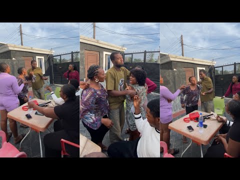 Видео: Наступили трудные времена для Эрика, так как все женщины собрались вокруг него.