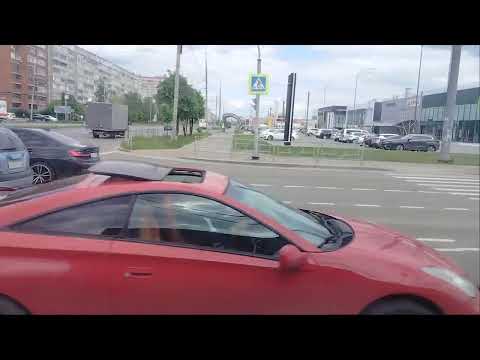 Видео: Йошкар-олинский троллейбус ЗиУ-682ГМ1 (с широкой передней дверью) № 298 маршрут 8 Йошкар-Ола