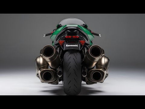 Видео: НОВИНКА НАКОНЕЦ-ТО ВЫПУЩЕНА! Kawasaki Ninja ZX-14R ABS 2025 года — король скорости возвращается!!!