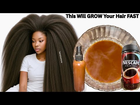 Видео: Ваши волосы вырастут на 2 дюйма в ноябре, если вы будете регулярно использовать этот спрей для ро...