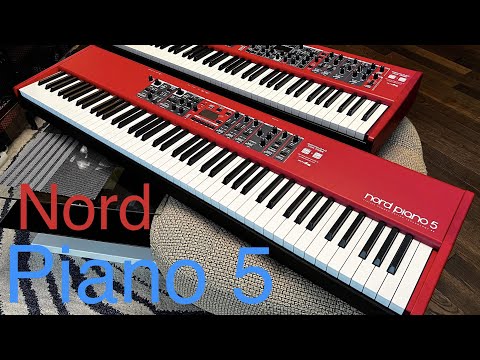 Видео: Обзор Nord Piano 5 | Распаковка