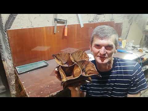 Видео: Как вырезать менажницу.