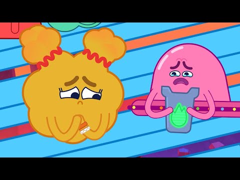 Видео: ДОСТАВКА ГОЛОСА (17 серия. 3 сезон) — Улётная доставка — Мультфильмы для детей