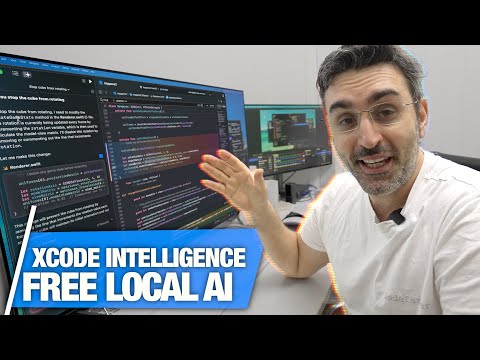 Видео: Превратите Xcode в БЕСПЛАТНОГО помощника по программированию на основе ИИ с помощью локальных мод...