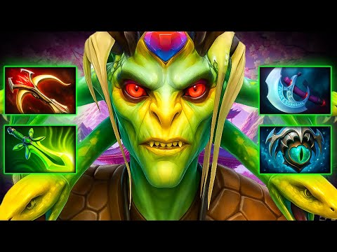 Видео: МЕДУЗА - ИМБА ПАТЧА 7.39e!