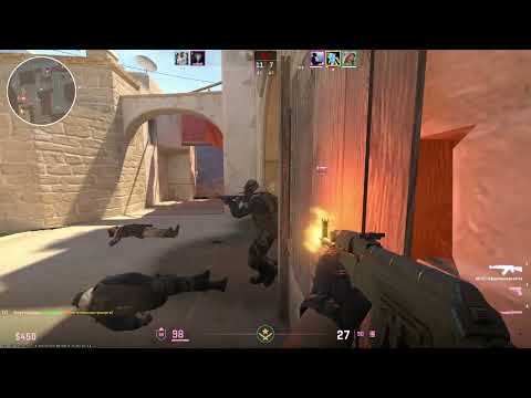 Видео: Counter Strike 2 | Девушка в Кс