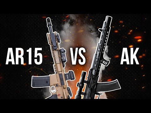 Видео: AR15 против CАЙГИ