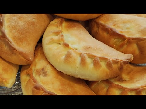 Видео: Татарские пирожки " Бэккен с тыквой". Супер вкус.