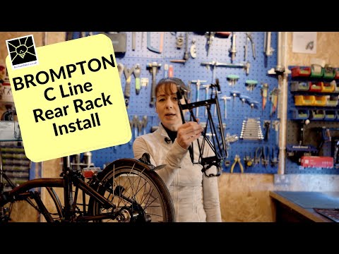 Видео: Установка стойки Brompton C Line
