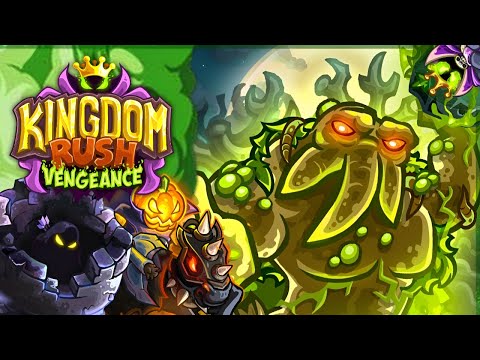 Видео: Болотный монстр и его друг Цветочек || Kingdom Rush Vengeance #42