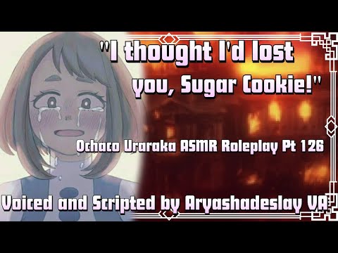 Видео: Очако поможет вам восстановиться!: Очако Урарака ASMR Ролевая игра, часть 126 [F4A][Моя геройская...