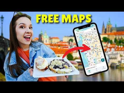 Видео: Мы нашли ЛУЧШИЕ места в Праге — еда, кафе и секретные места (бесплатная карта внутри!)