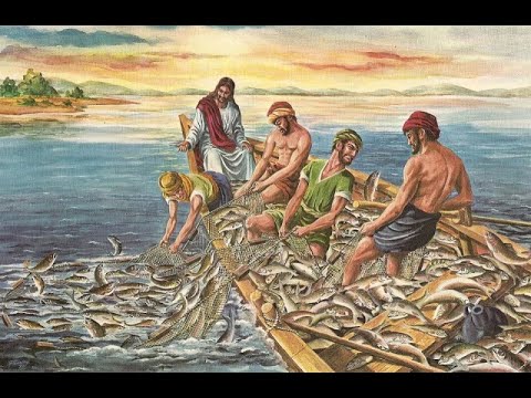 Видео: Притча за мрeжата хвърлена в морето