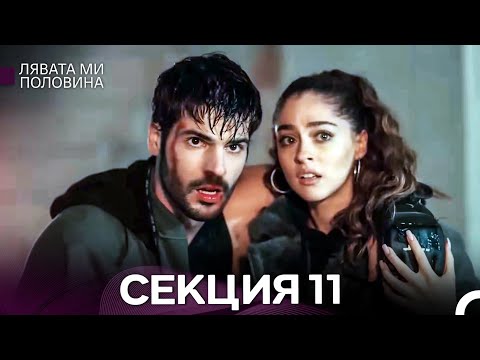 Видео: Лявата ми половина 11 Секция (Български Дублаж)