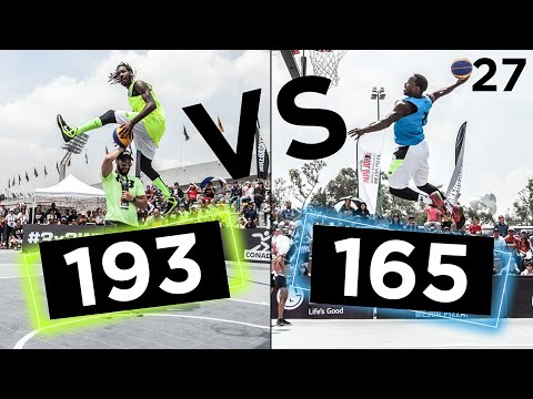 Видео: Портер Мэйберри vs Джастин Дарлингтон. FIBA3x3 в Мексике | Smoove