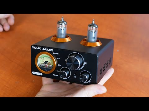 Видео: Теплый ламповый звук на гибридном усилителе D класса Nobsound ST-01 PRO 100W