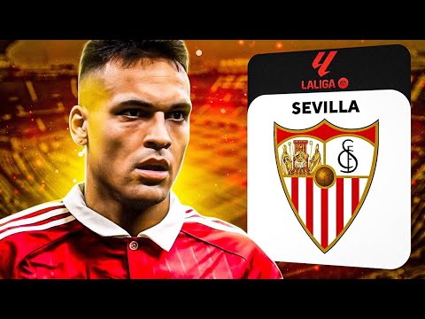 Видео: Я Перестроил Севилью в FC 25