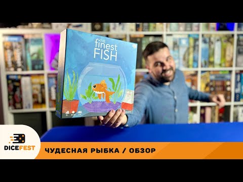 Видео: Делаем выразительную рыбку! Обзор настольной игры "Чудесная рыбка"