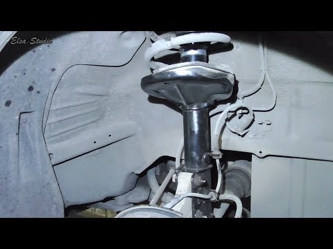 Видео: Замена передней стойки Chevrolet Epica